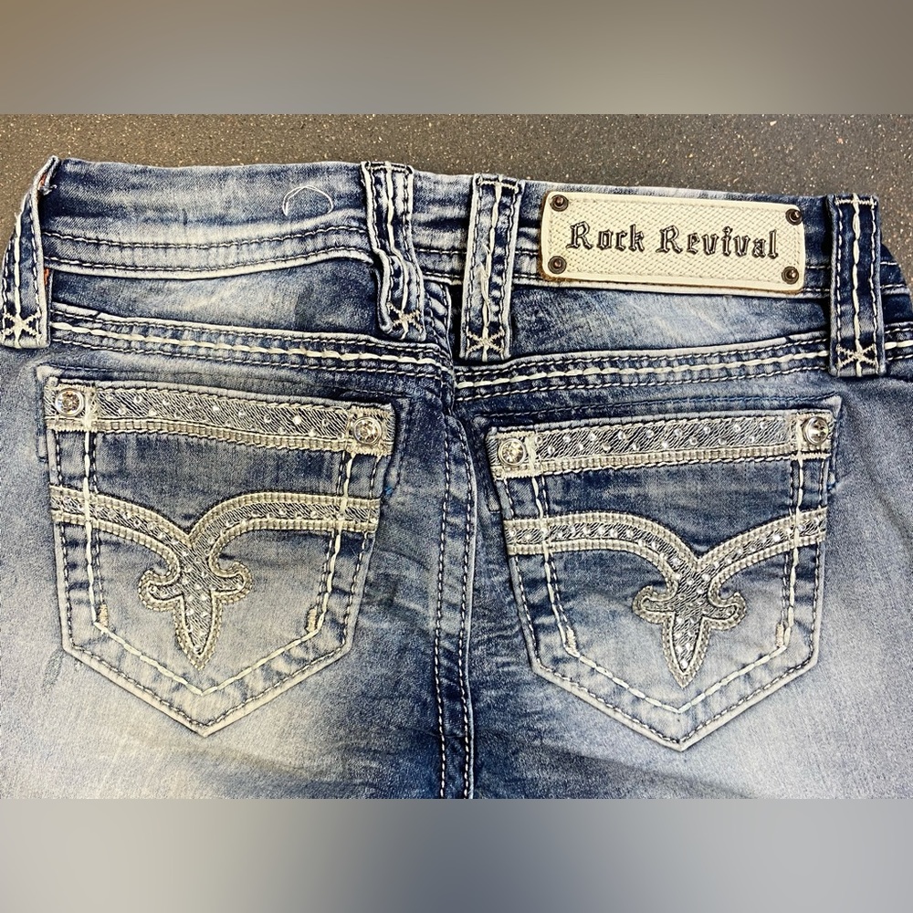 ROCK REVIVAL JEANS
